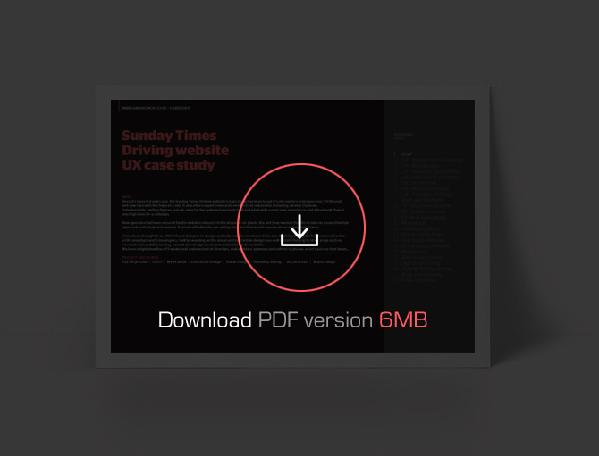 UX Case Study download
