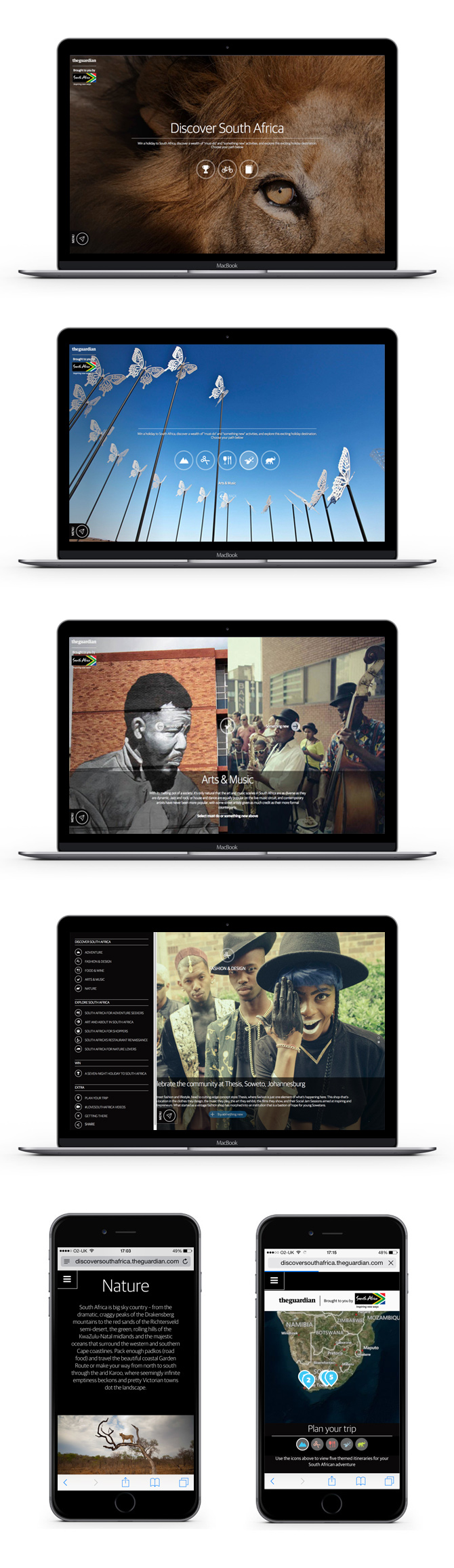 Discover South Africa