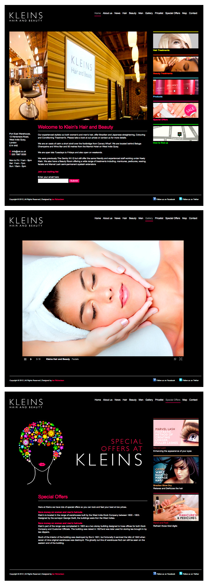 Robert E Lee hairdressers main image