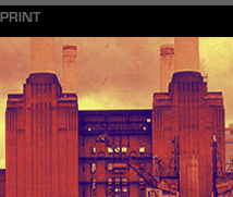 Portfolio - London architecture prints